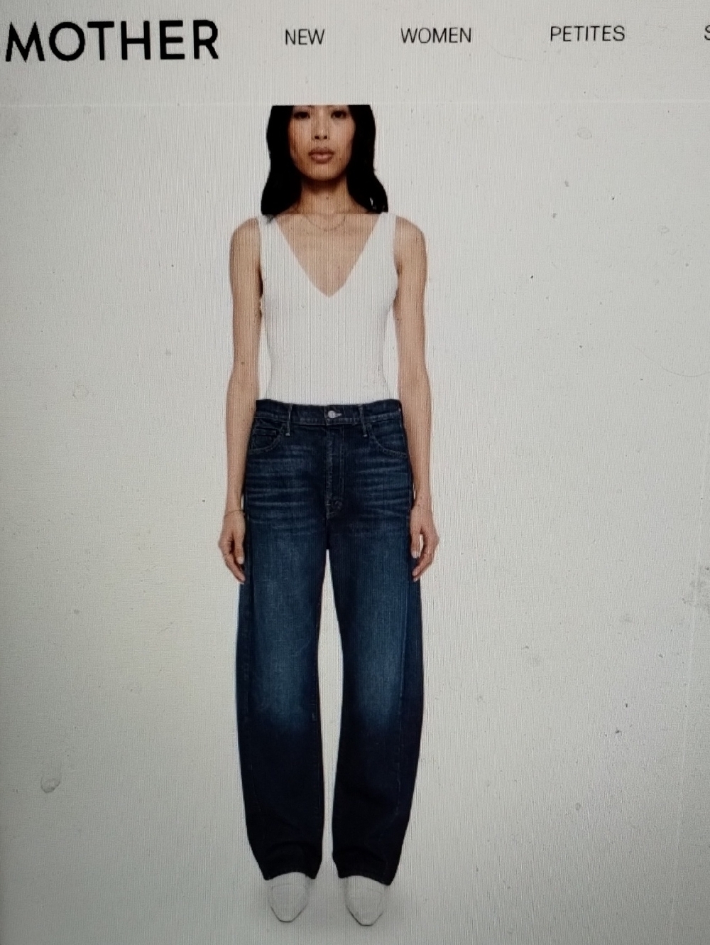 Mother Denim The Full Pipe Skimp Kicks And Riffs 28x28 New Free People